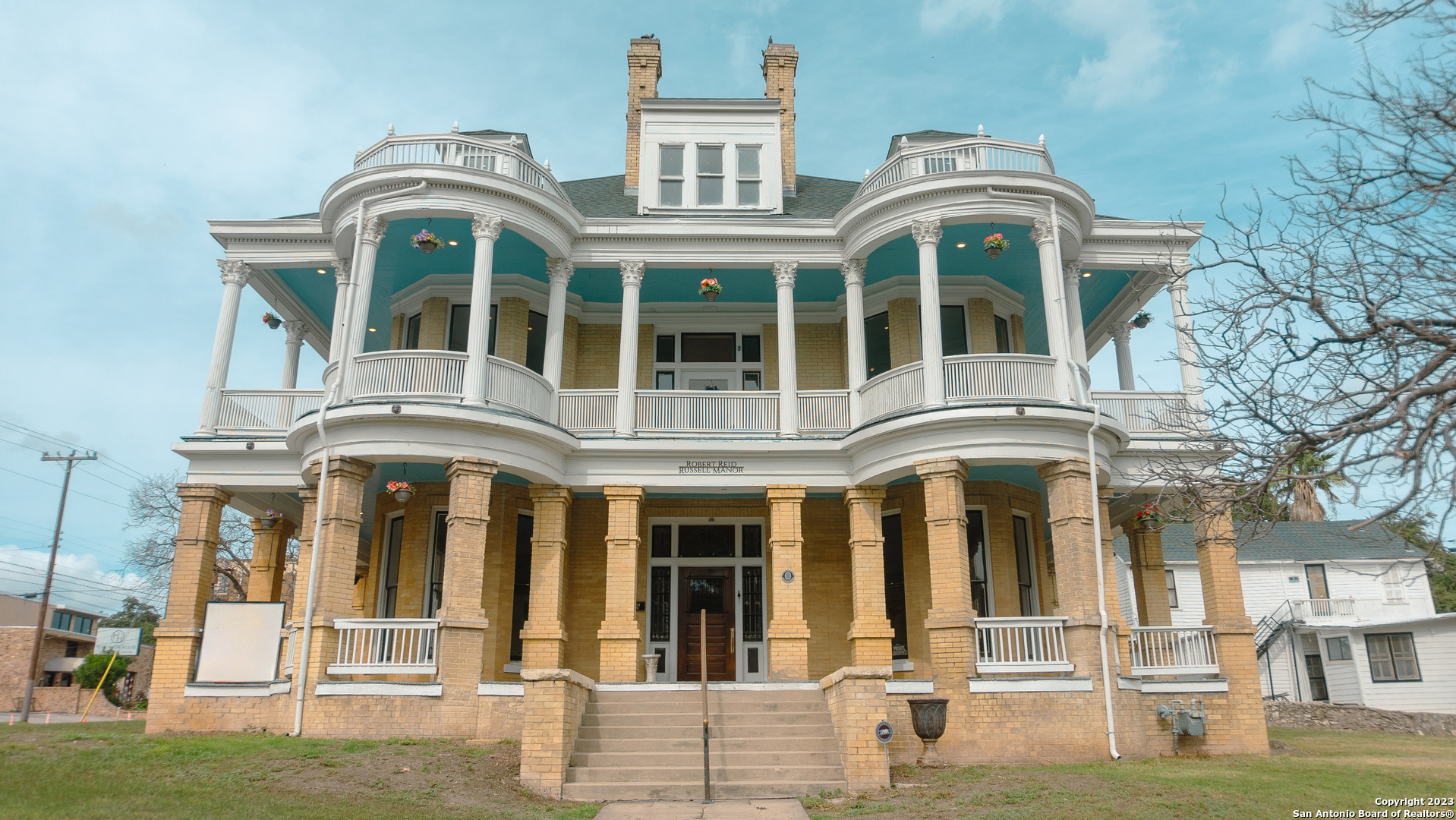 San Antonio real estate Monte Vista Historic District home