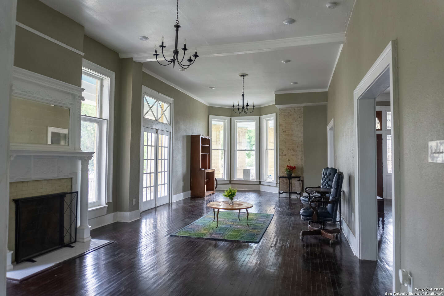 San Antonio real estate Monte Vista Historic District home