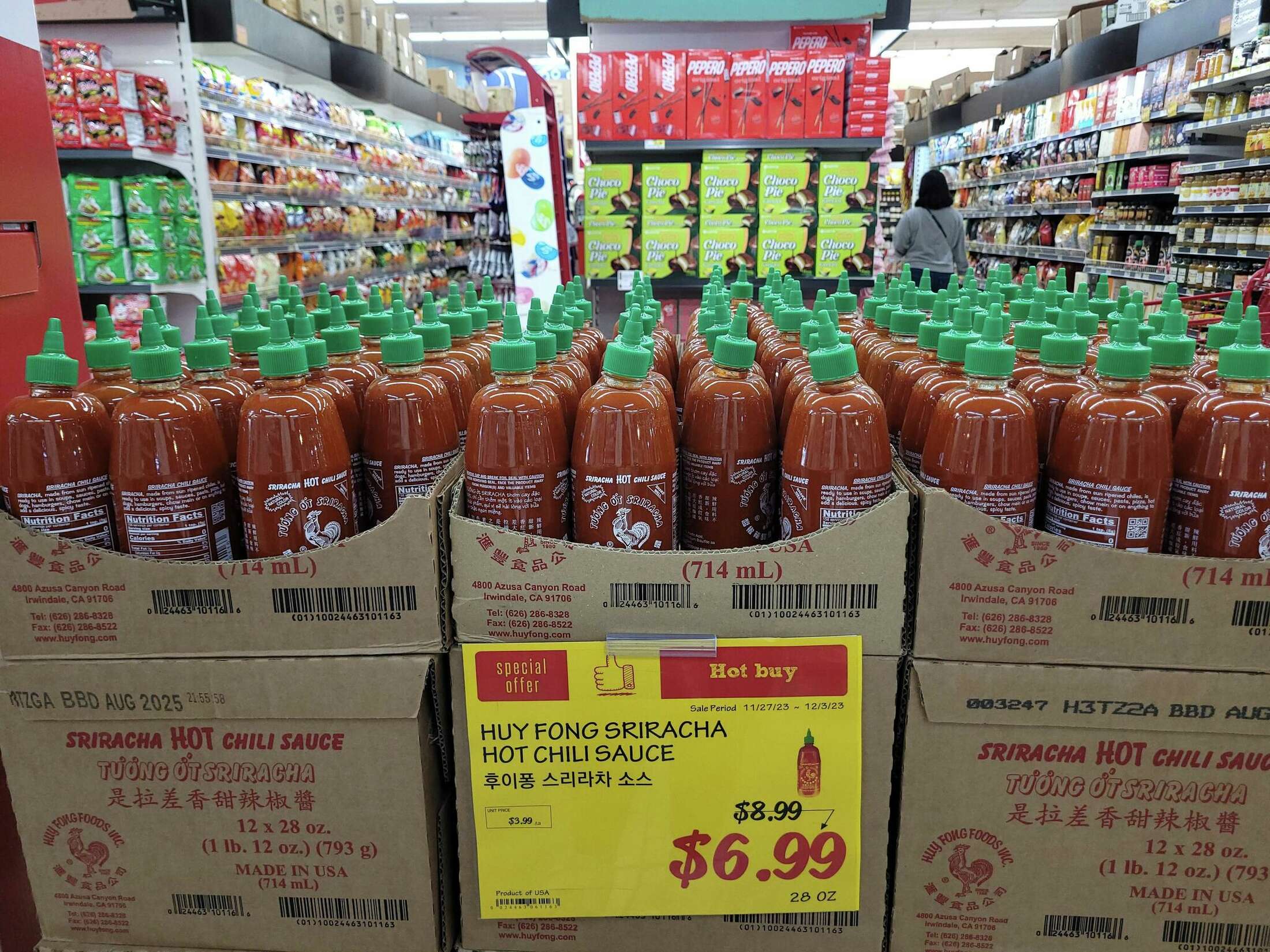 Huy Fong Sriracha shortage might be seeing a brief respite