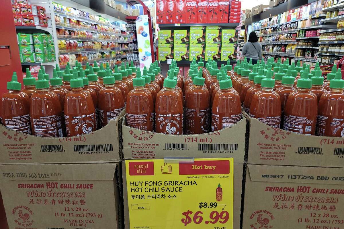 Sightings of Huy Fong have been reported at Houston's flagship H-Mart, as well as random locations throughout the city.