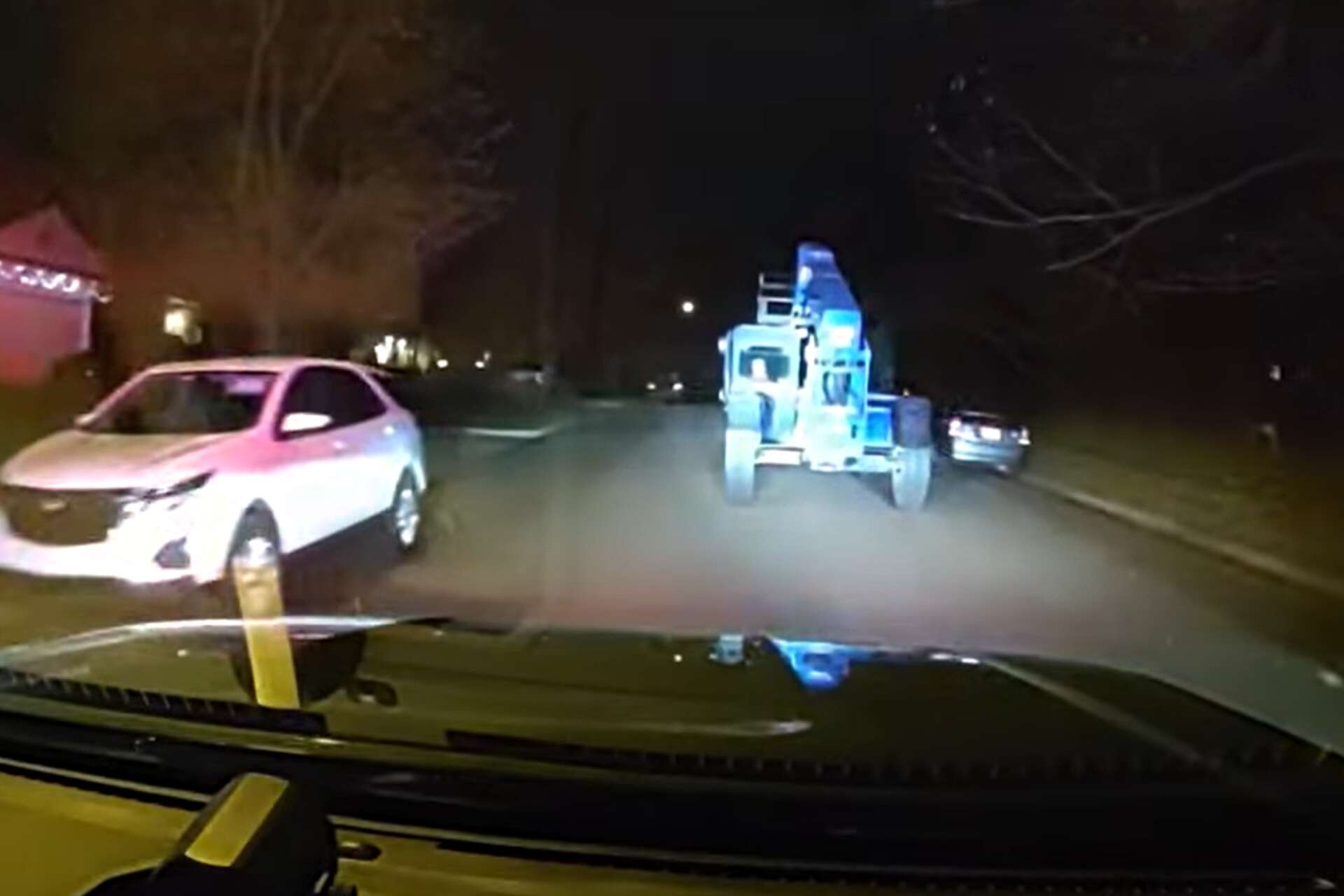 Michigan boy, 12, leads police chase in stolen construction equipment