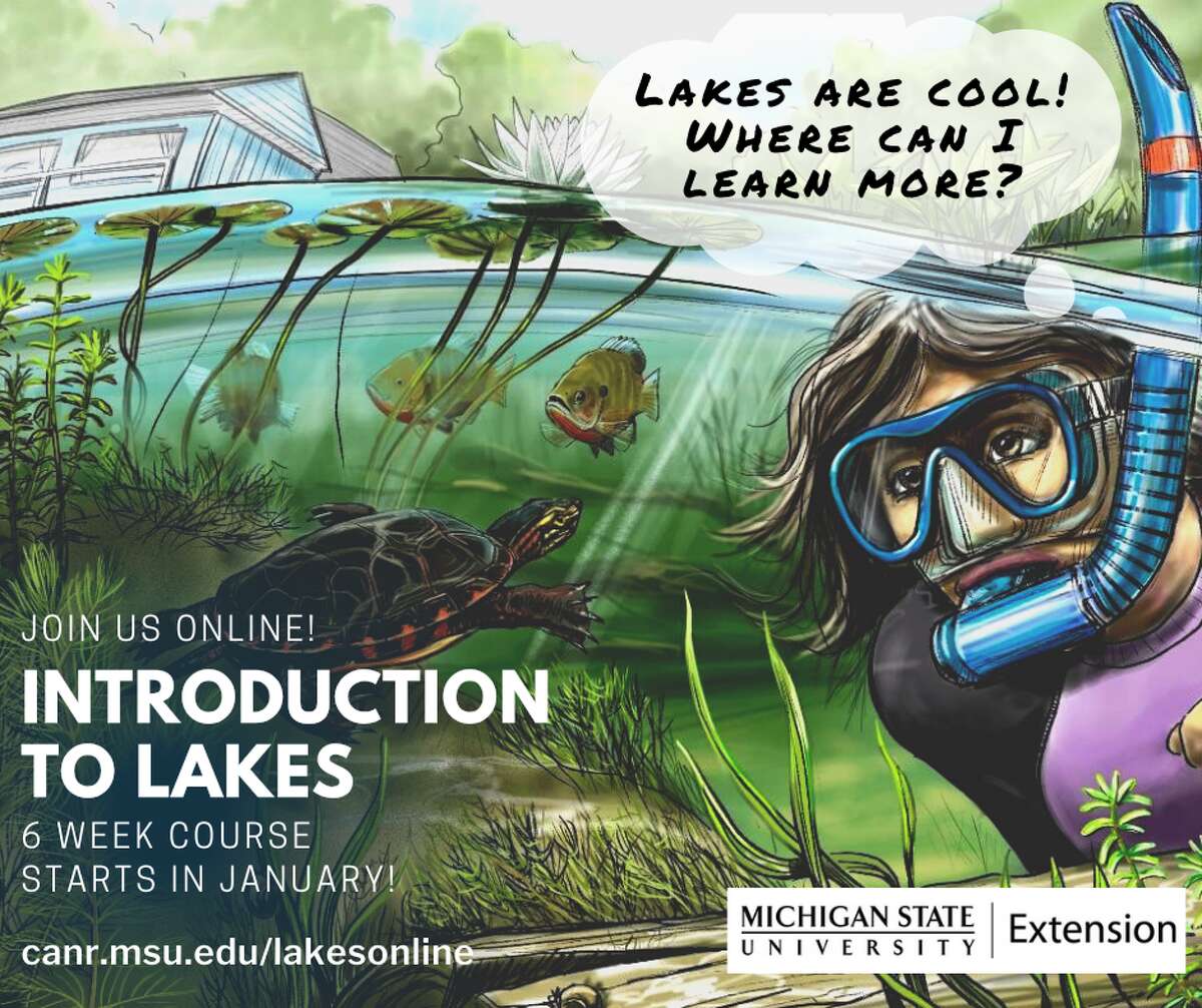 Michigan State University Extension offers inland lakes course