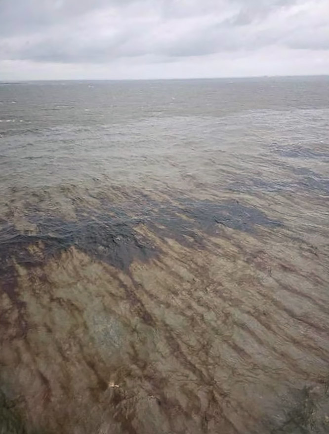 La fuente del derrame de petróleo en el Golfo de México sigue sin identificarse
