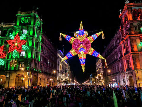 Here's how Mexico City does Christmas bigger than the US