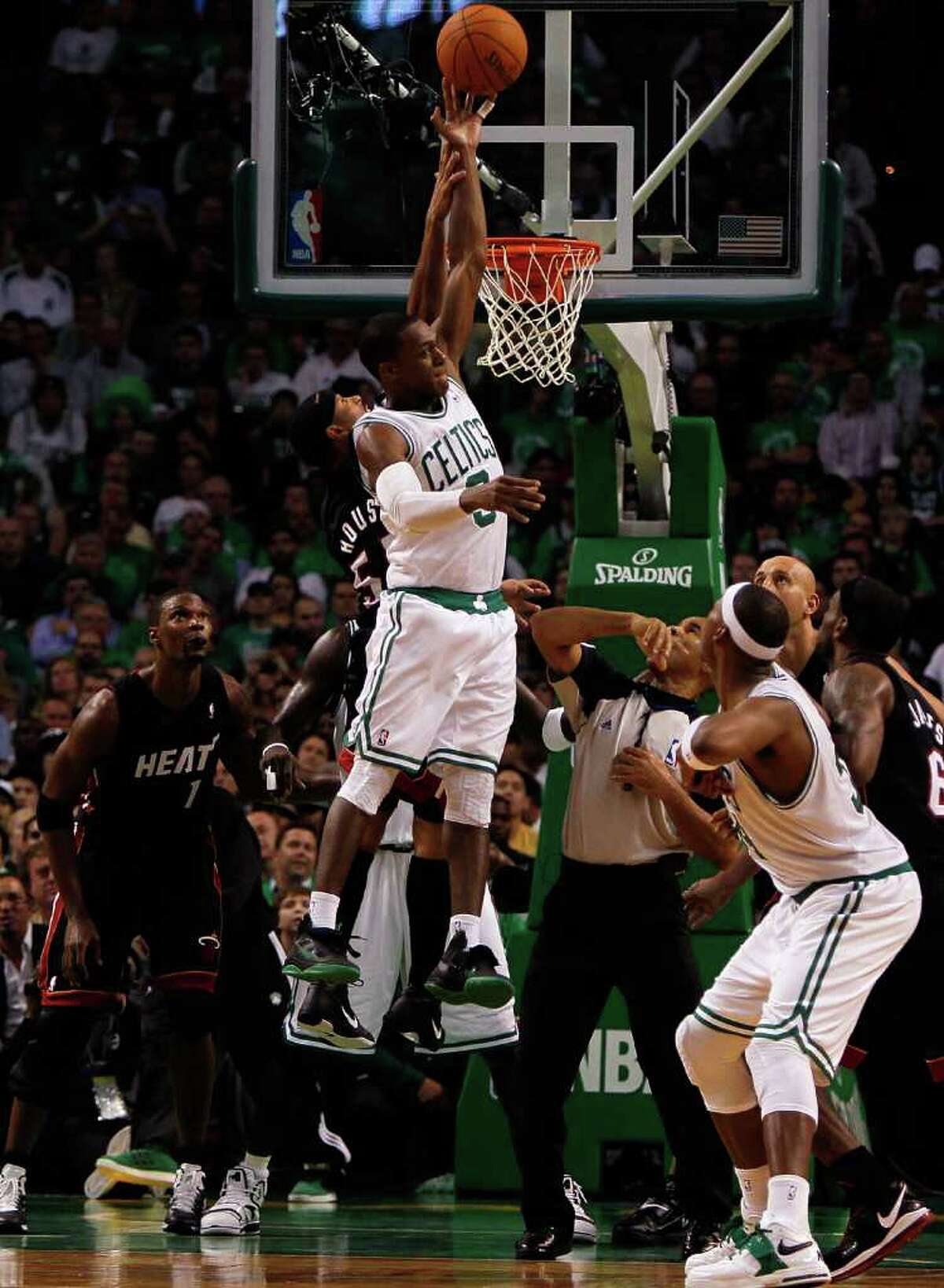 2010 NBA Opener: Celtics vs. Heat