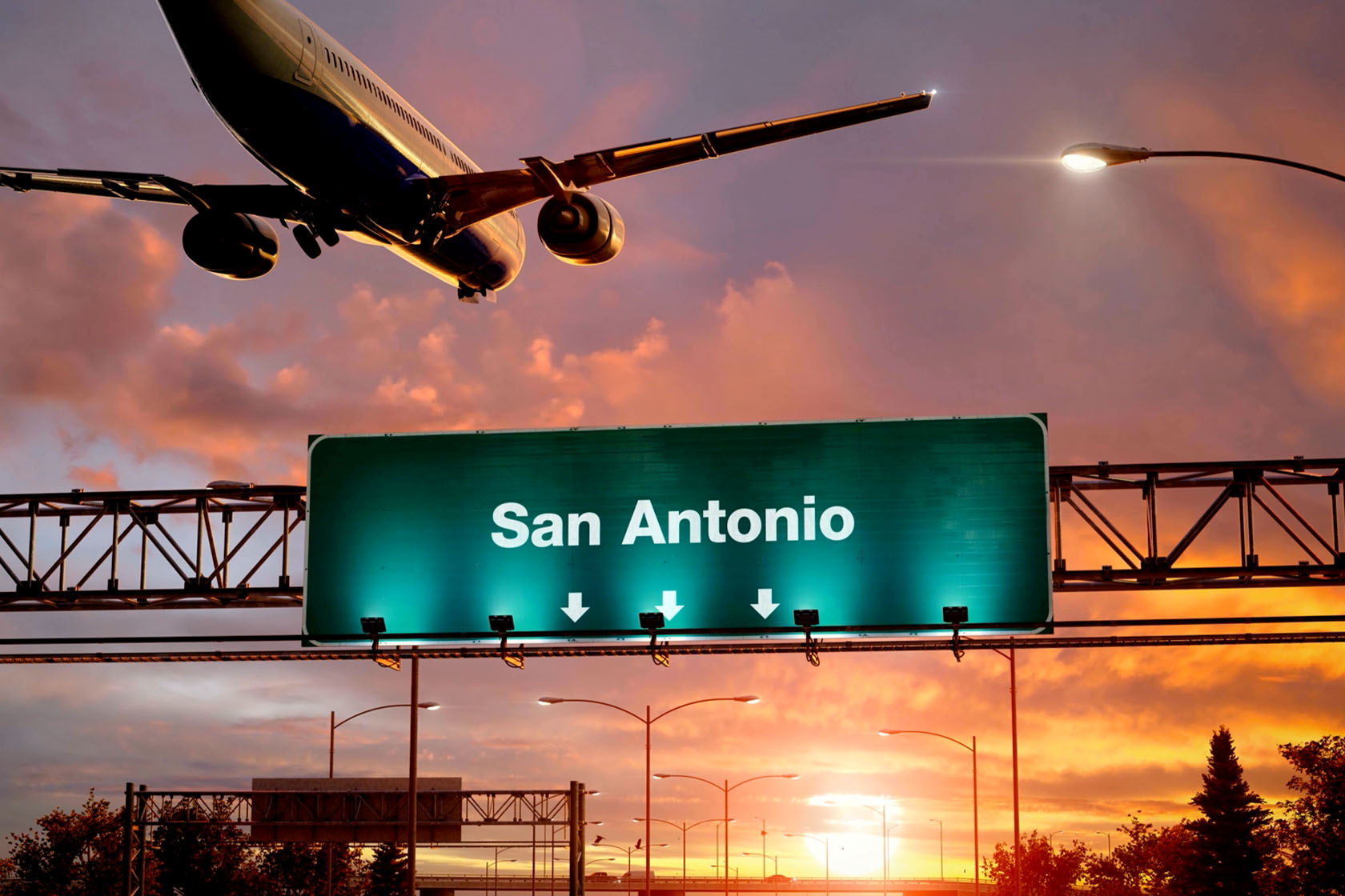 round trip flights to san antonio