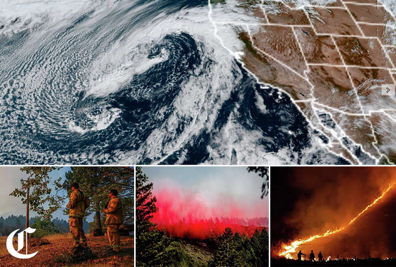 Get updates to your phone on urgent weather news from the SF Chronicle