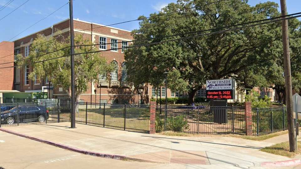 A Northside High School student was shot Tuesday during an altercation near the Houston ISD school.