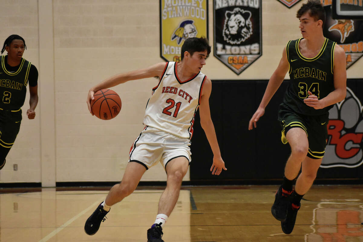 Reed City basketball drops season opener to McBain