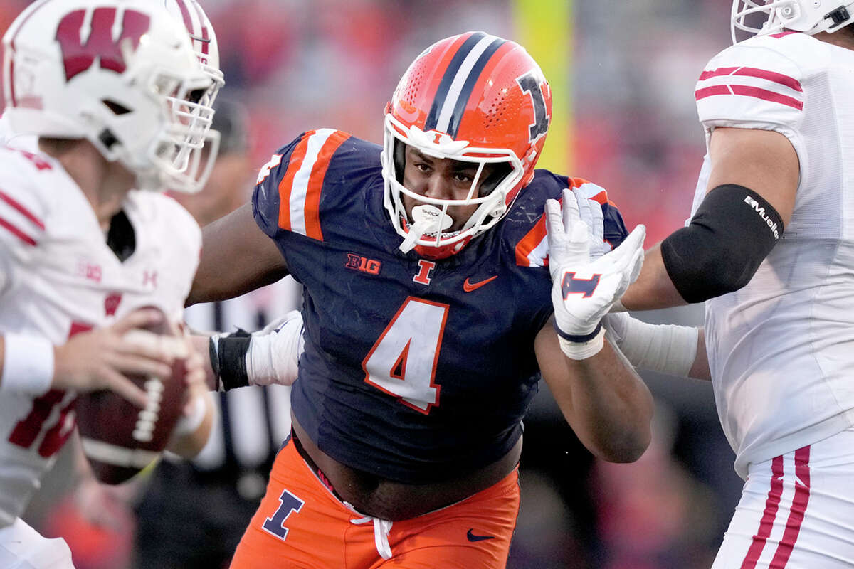 Illini's Newton named Big Ten Defensive Player of the Year - mitsubishi lancer evo 9 wheelbase
