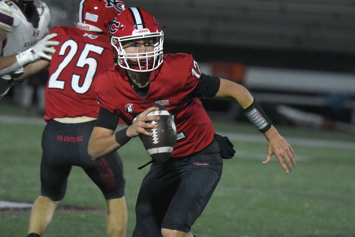 New Canaan High School football tops Killingly in Class L quarters