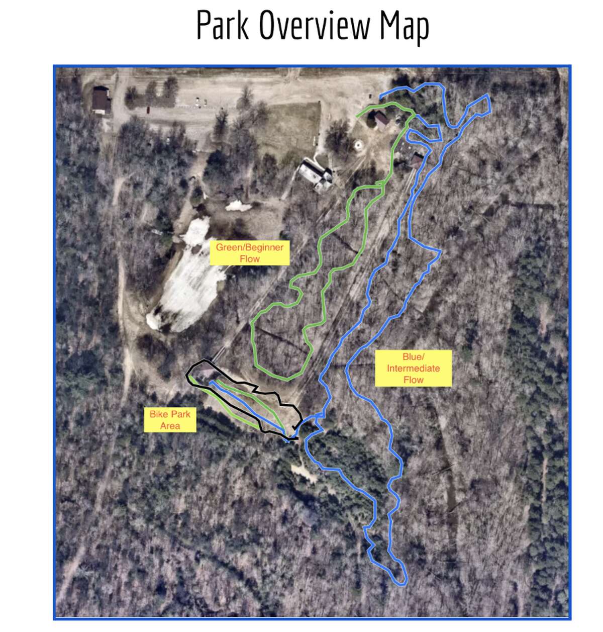 Mountain bike trails to be future mode of transportation in Midland