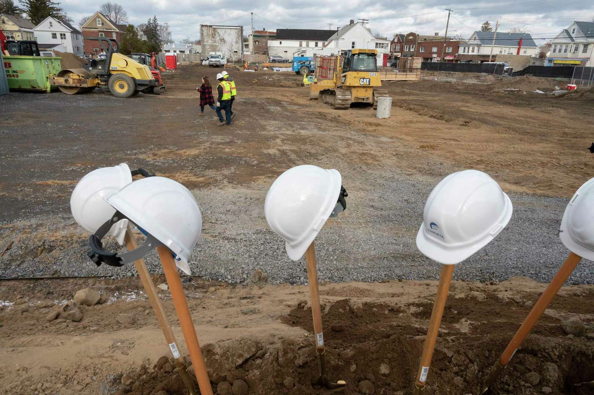 Construction under way for Schenectady affordable housing