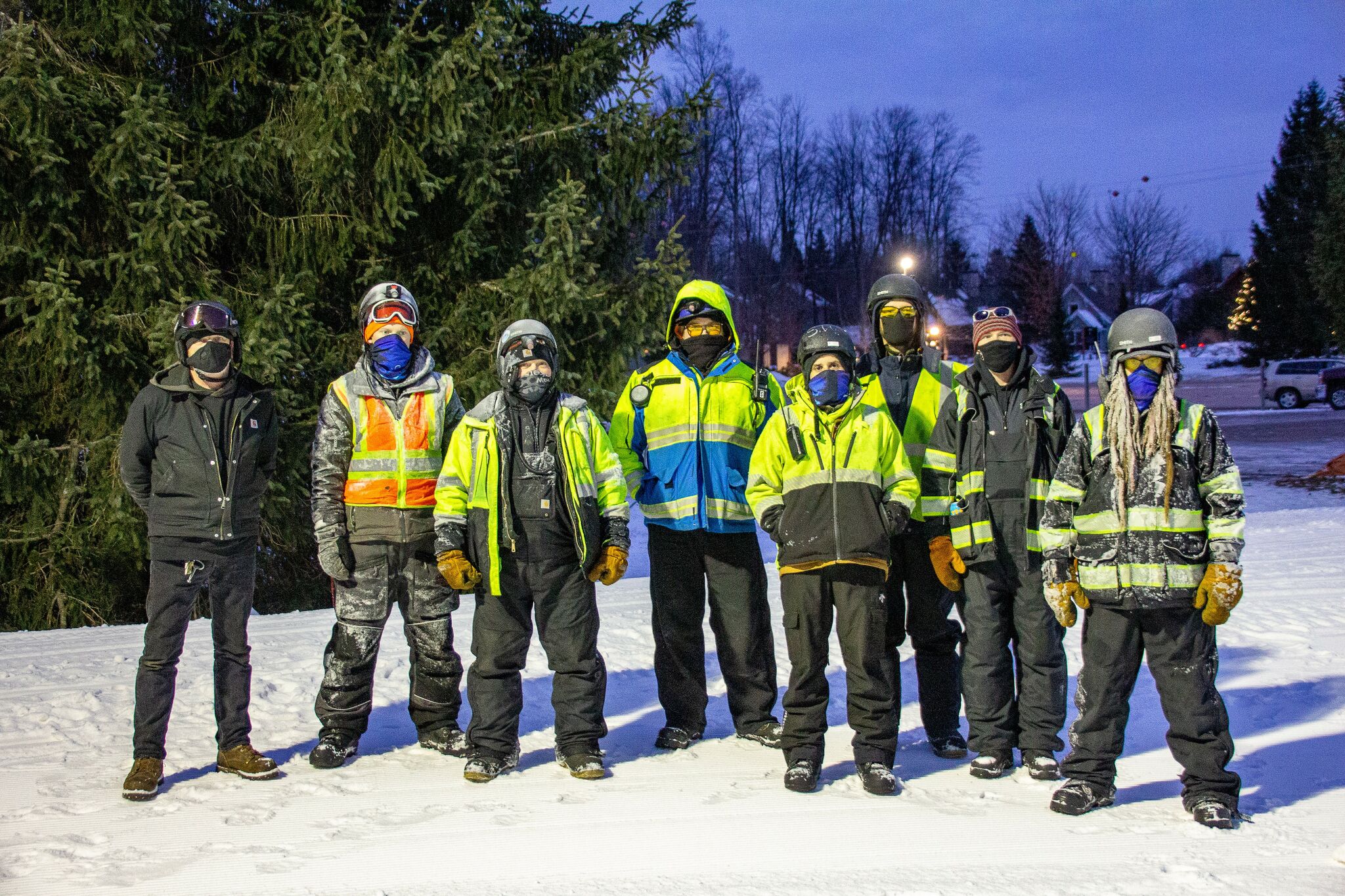 Snowmaking machines assist ski resorts to open earlier