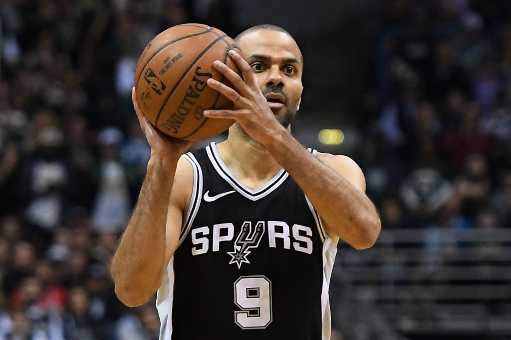 Tony parker christmas sale jersey