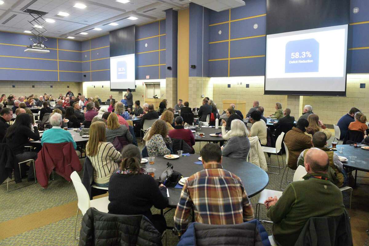 Officials Danbury's WCSU is digging out of financial 'crisis'