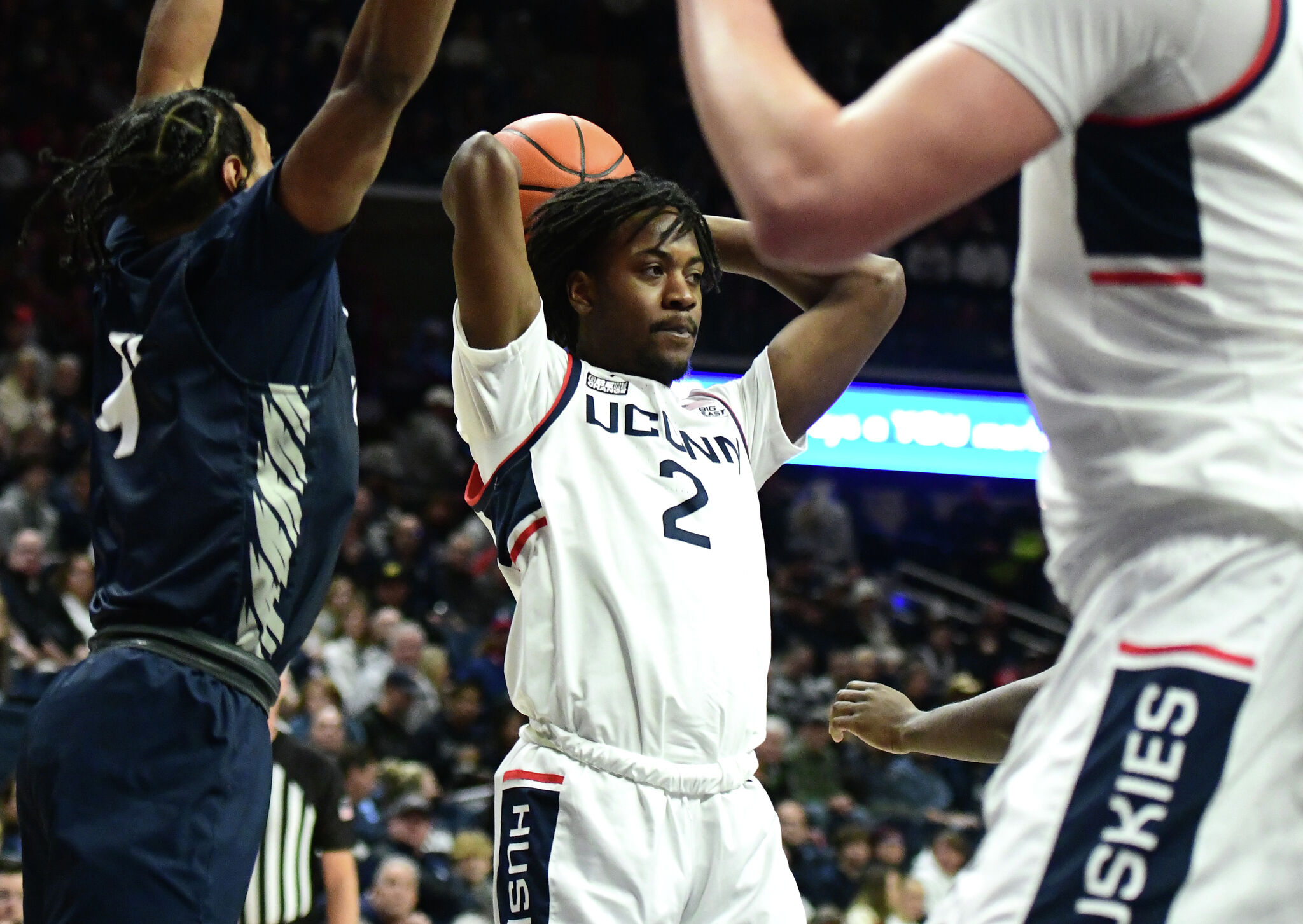 UConn men's basketball at Seton Hall Time, TV, what you need to know