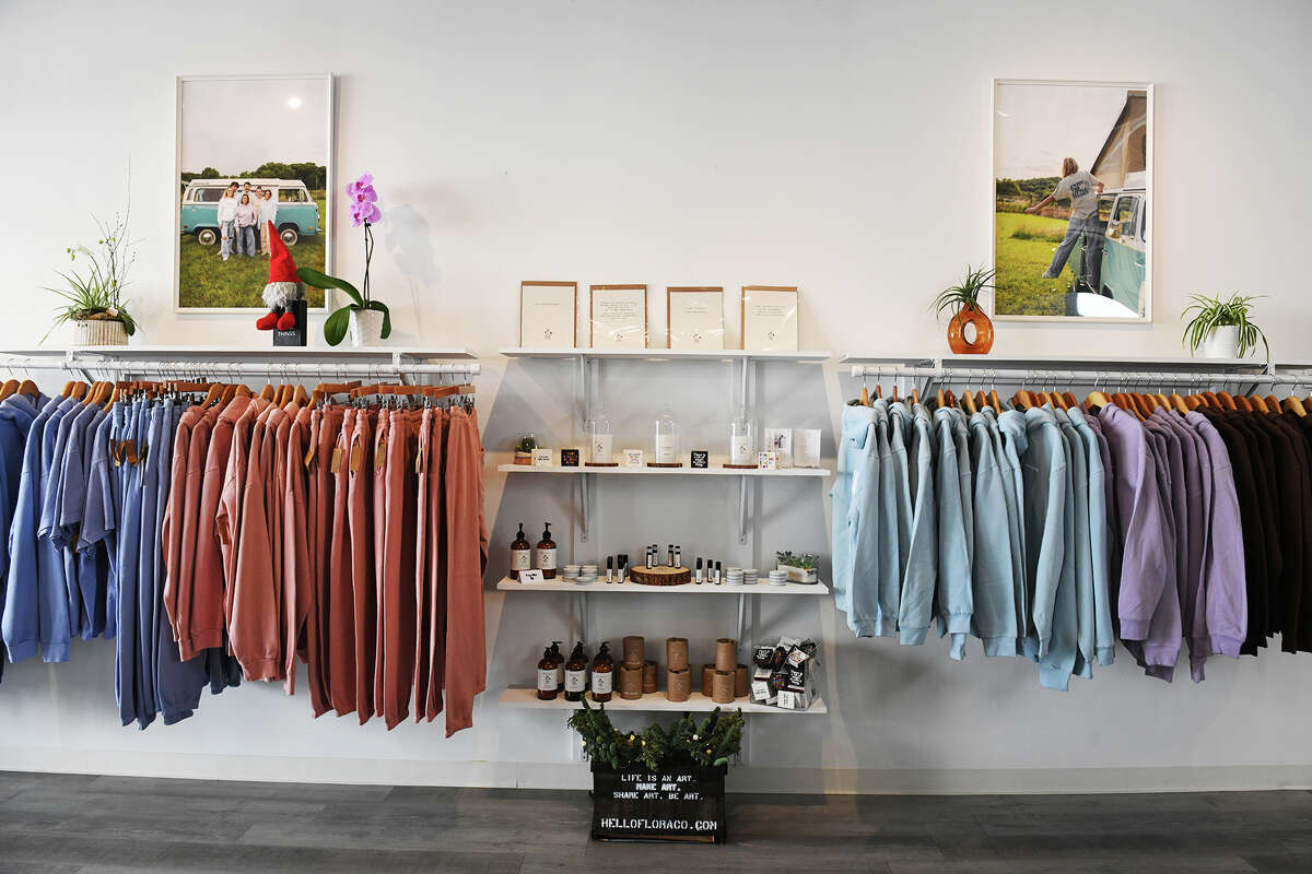 Popup clothing store in Fairfield puts a spotlight on mental health