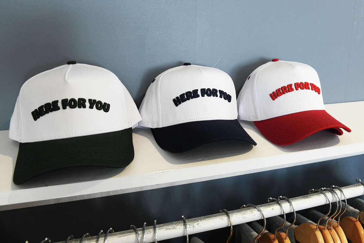 Popup clothing store in Fairfield puts a spotlight on mental health