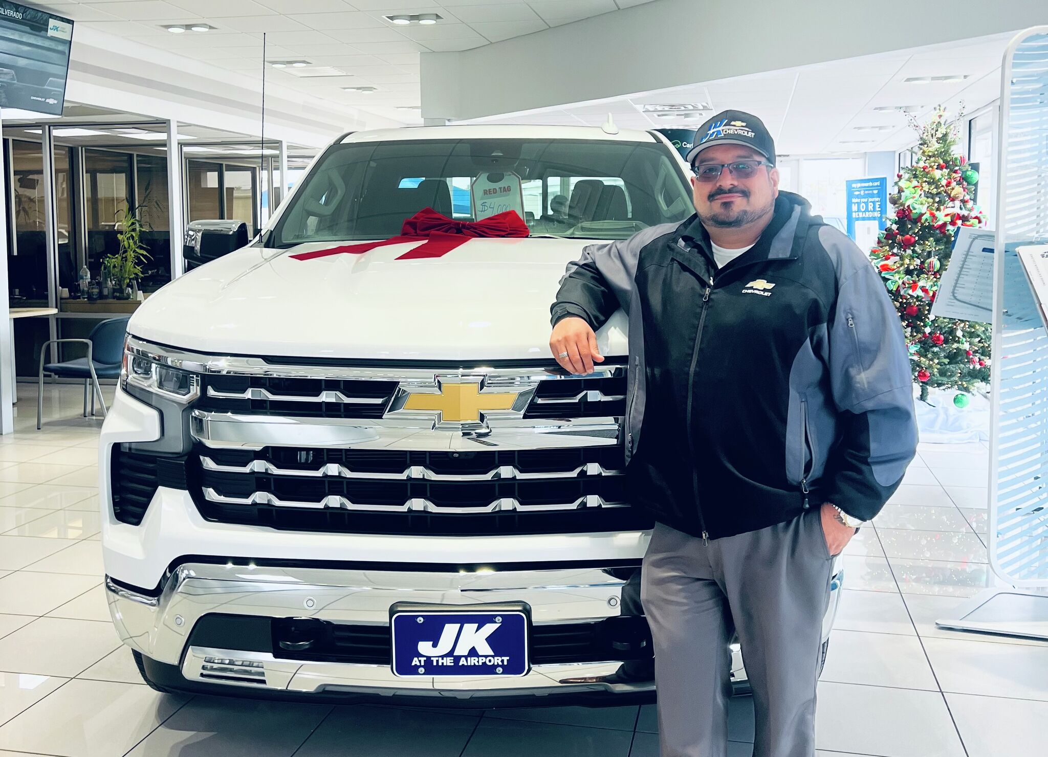 JK Chevrolet salesman Aldo Chaver Jr. talked to us about the industry