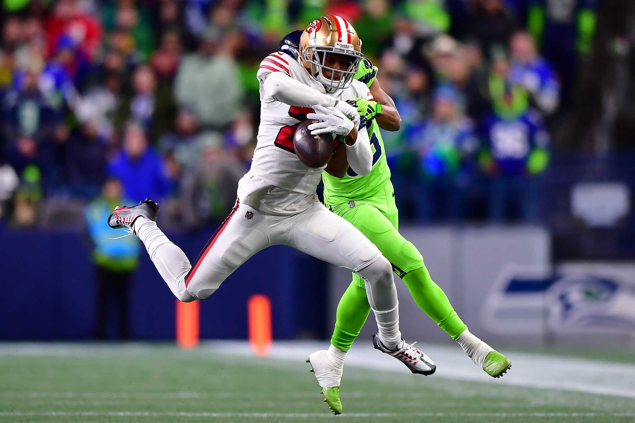 49ers’ Ambry Thomas Fueled By Tough Love From Charvarius Ward