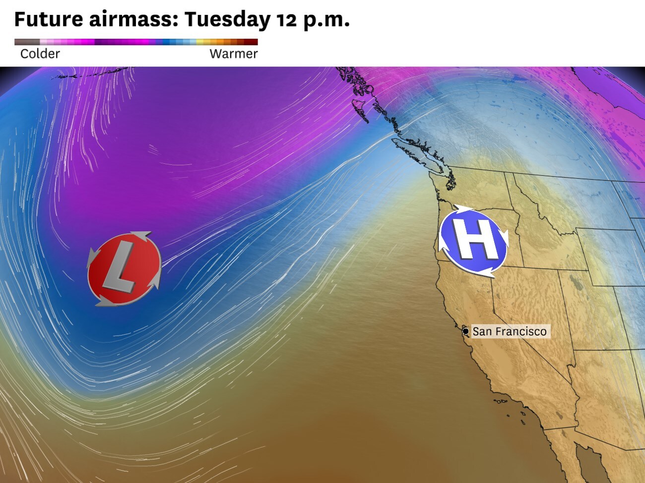 Are atmospheric river storms coming to California soon? Here’s the forecast