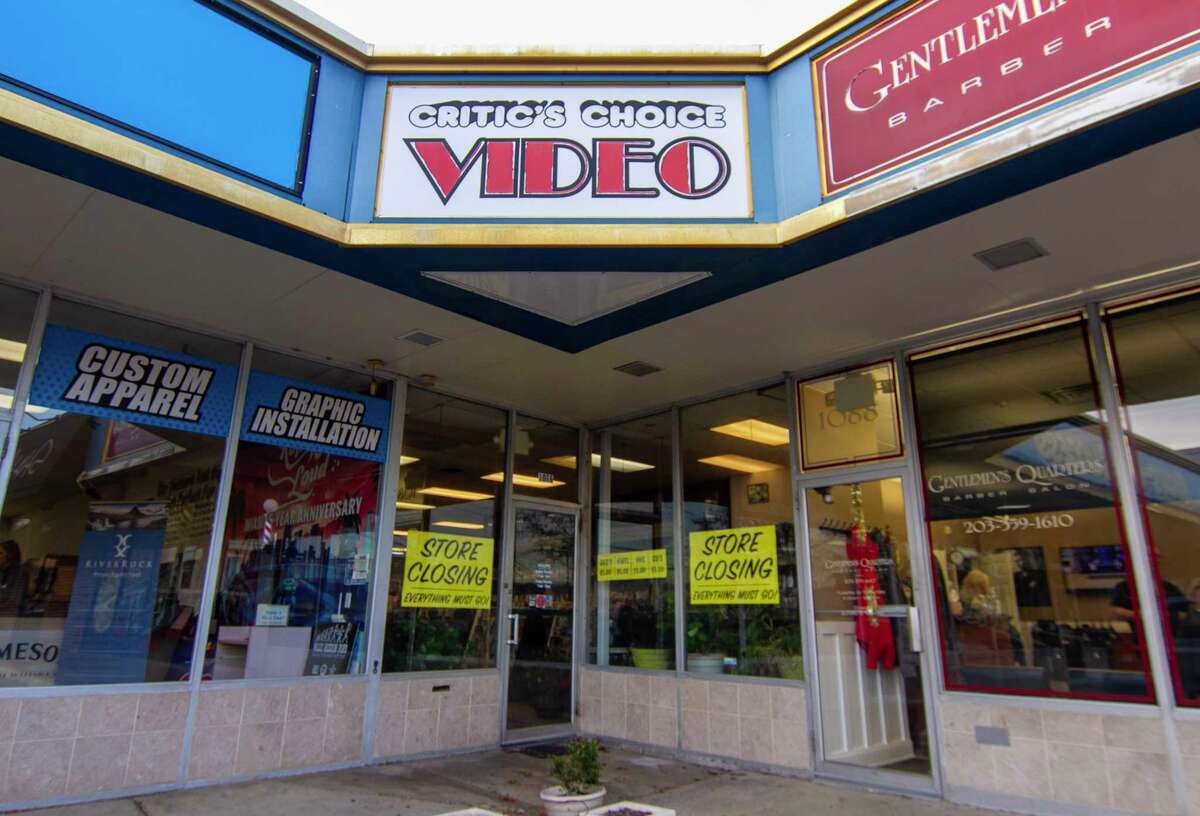 Stamford's last video store, Critic's Choice, to close at year's end