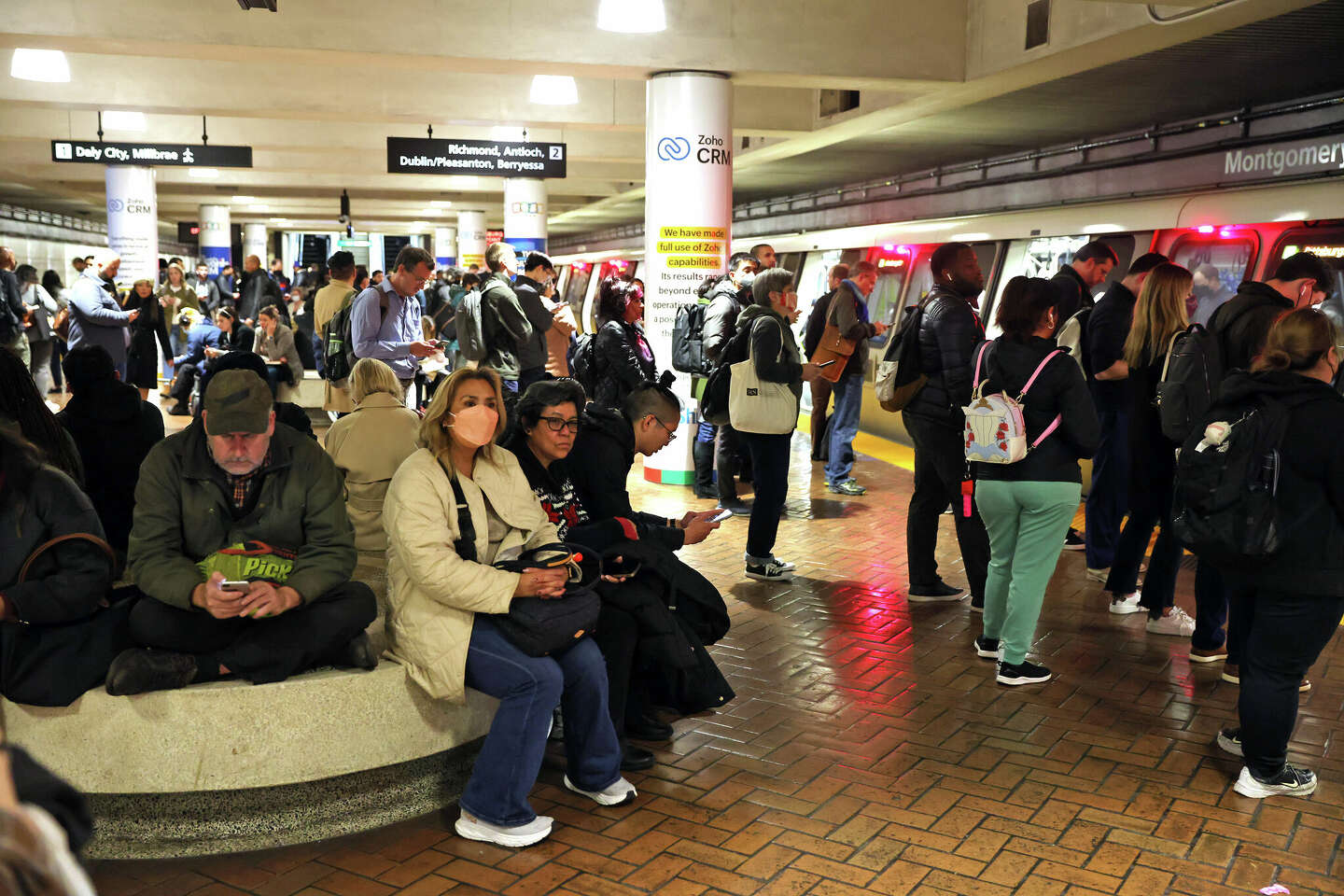 BART Resumes Transbay Service After Person Leaves Transbay Tube