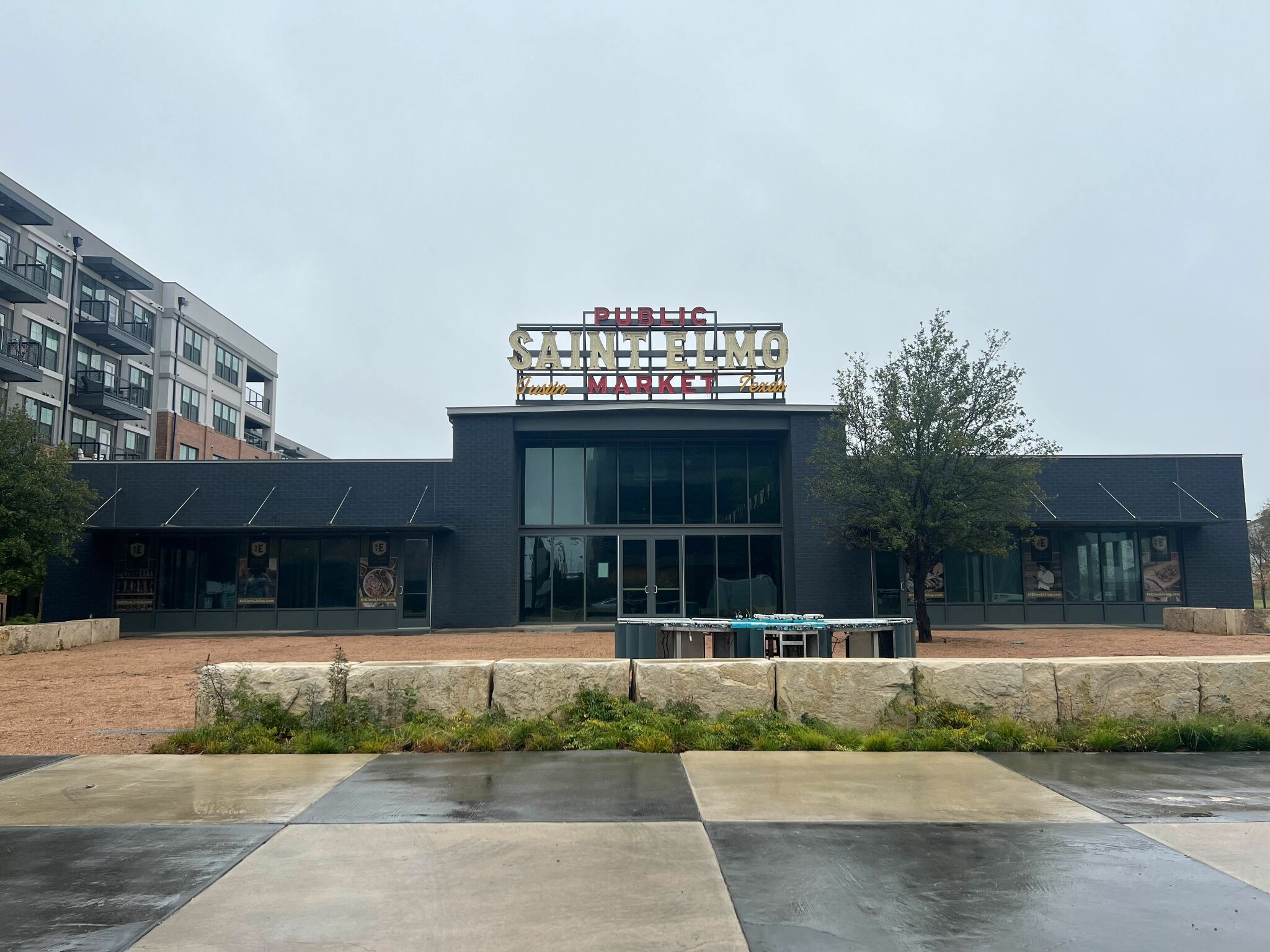 Austin's St. Elmo Public Market entertainment center