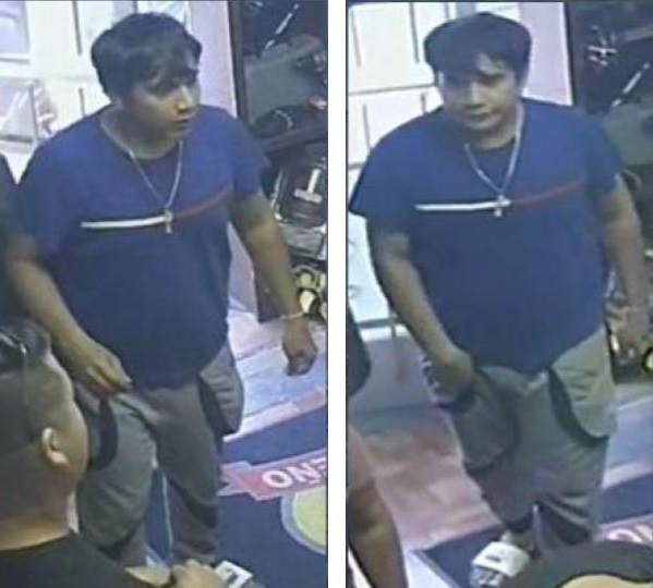 Man sought in pawn shop theft case