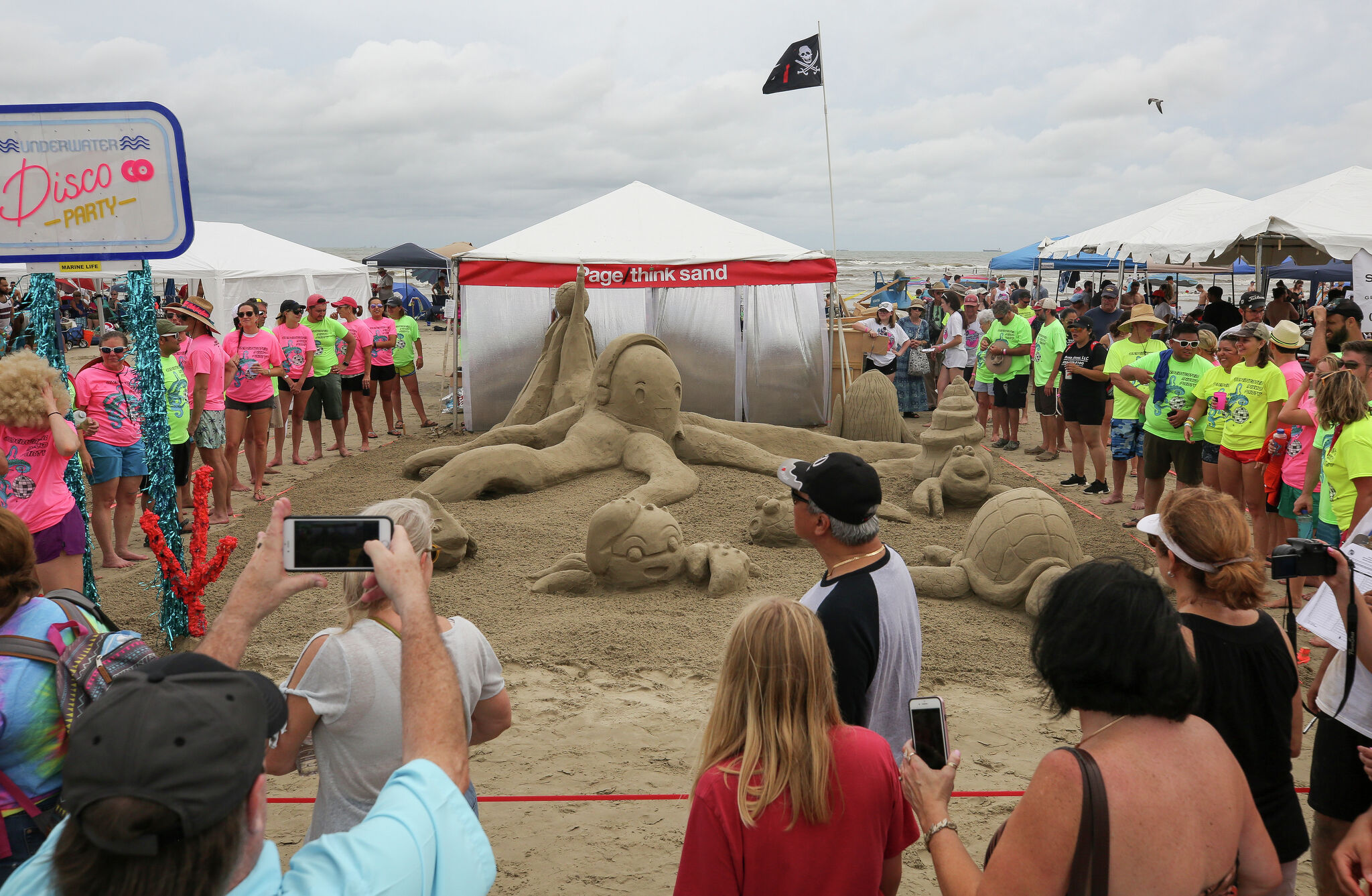 Galveston sandcastle competition secures 5year agreement with board