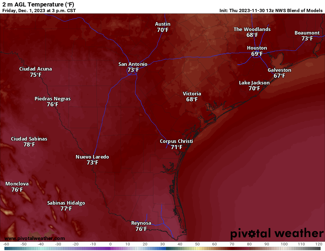 Average Weather San Antonio December Insights