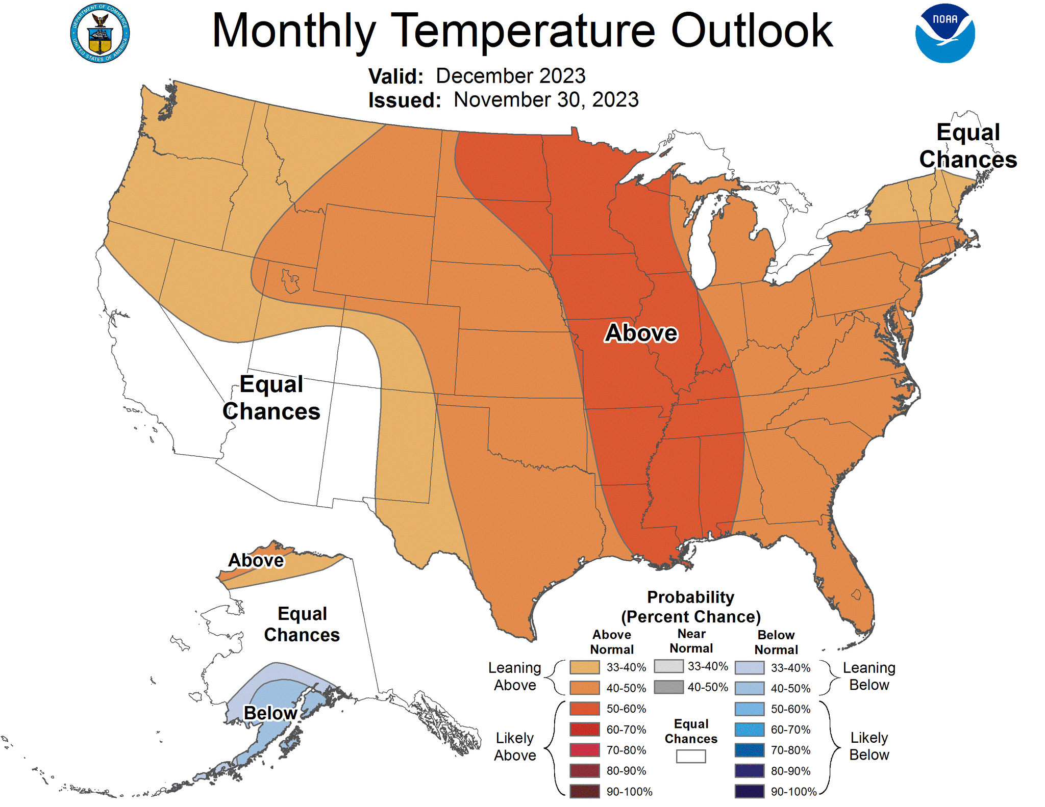 San Antonio was chilly in November How cold will December be?