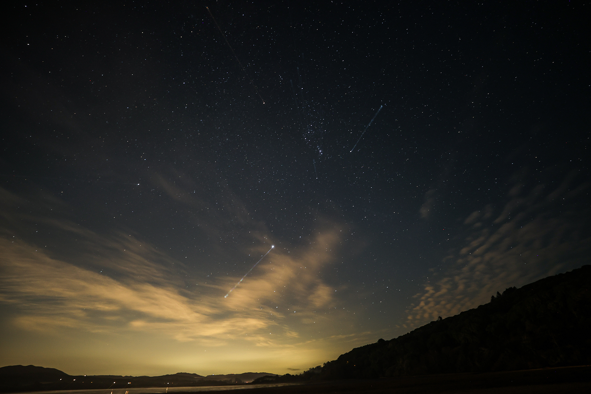 Why Wednesday night could offer Bay Area skywatchers a spectacle
