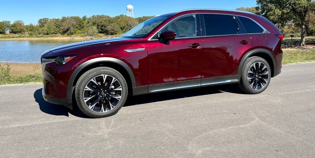 2024 Mazda CX90 PHEV Premium Plus Review