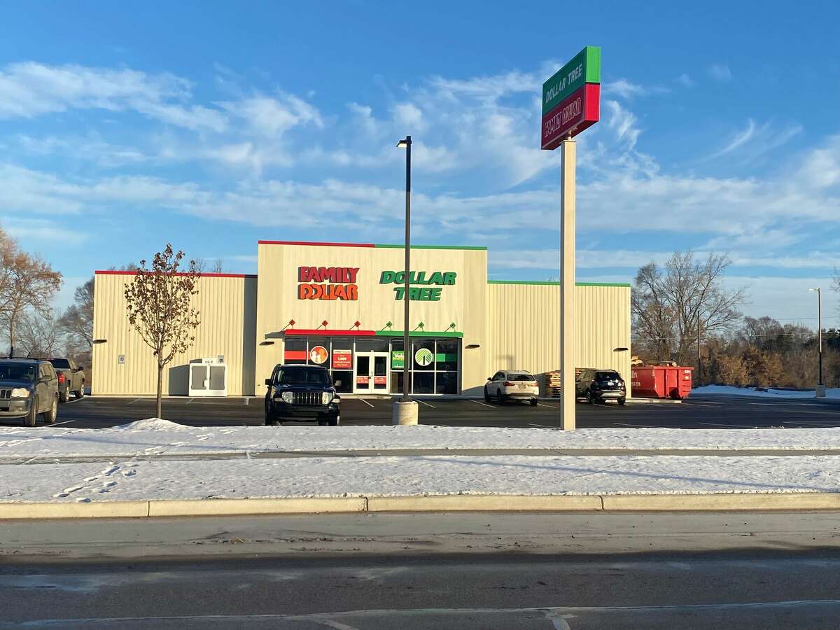 Family Dollar Dollar Tree Combo store Cass City