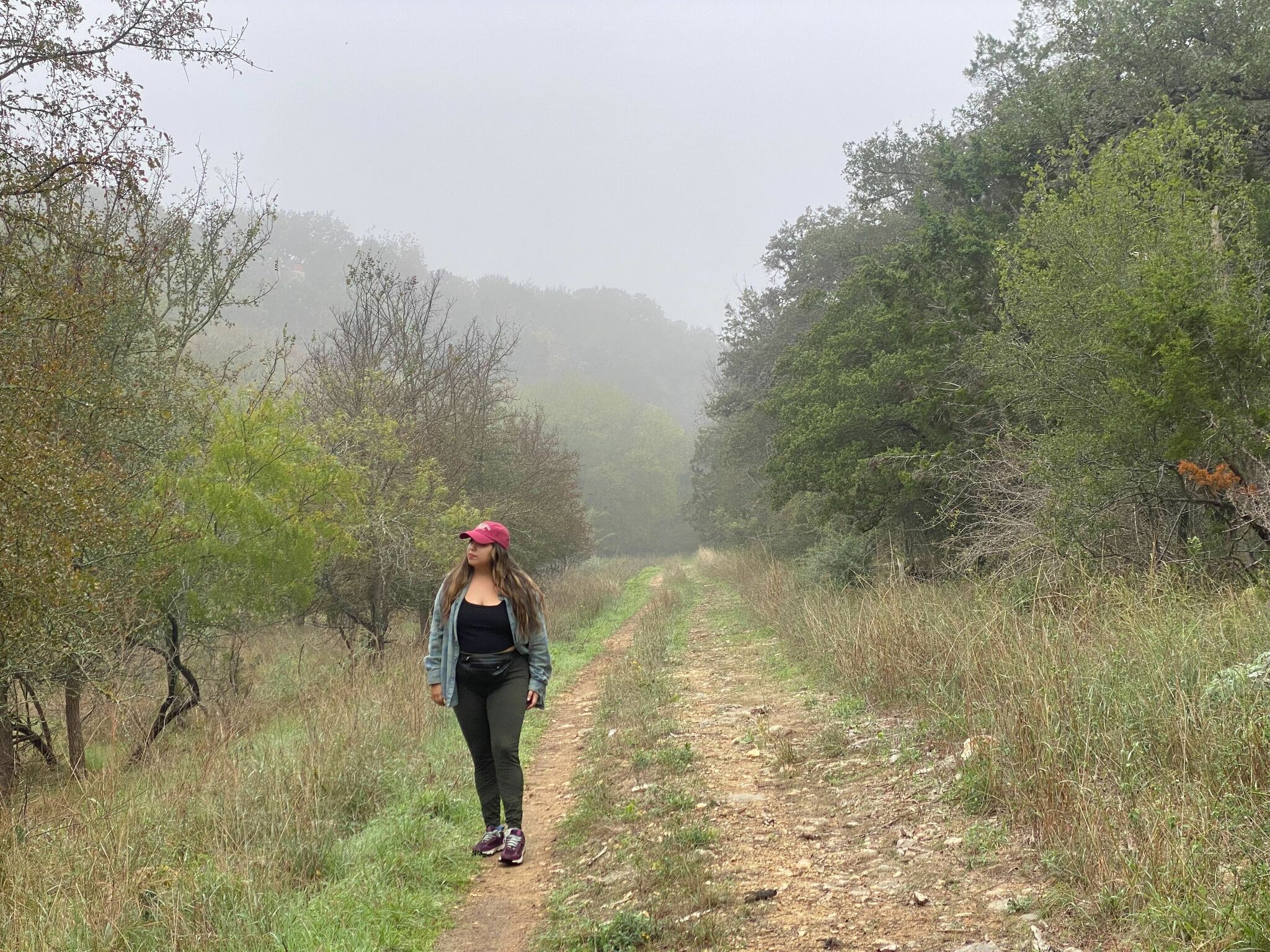 San Antonio's Mud Creek Park has hidden caves to discover