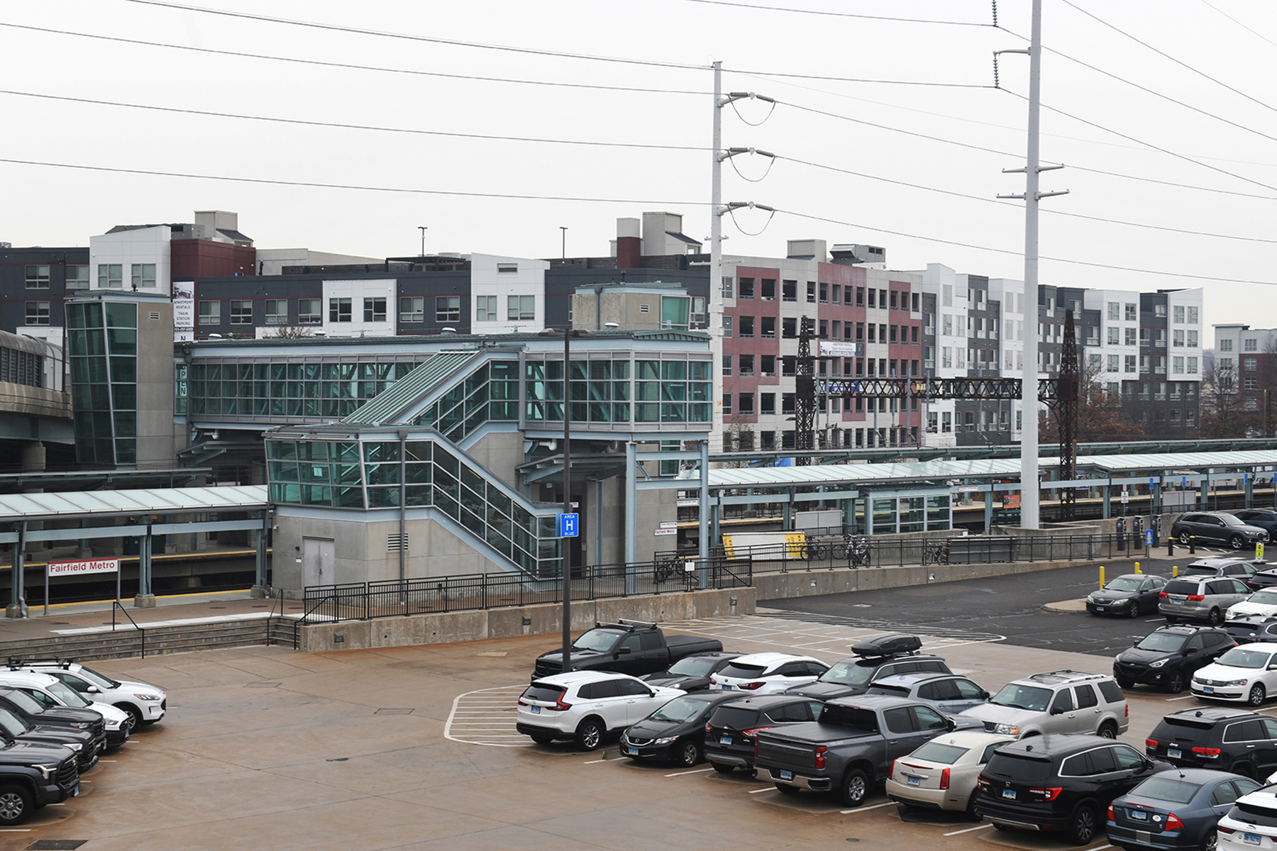 Fairfield housing development around Metro stations