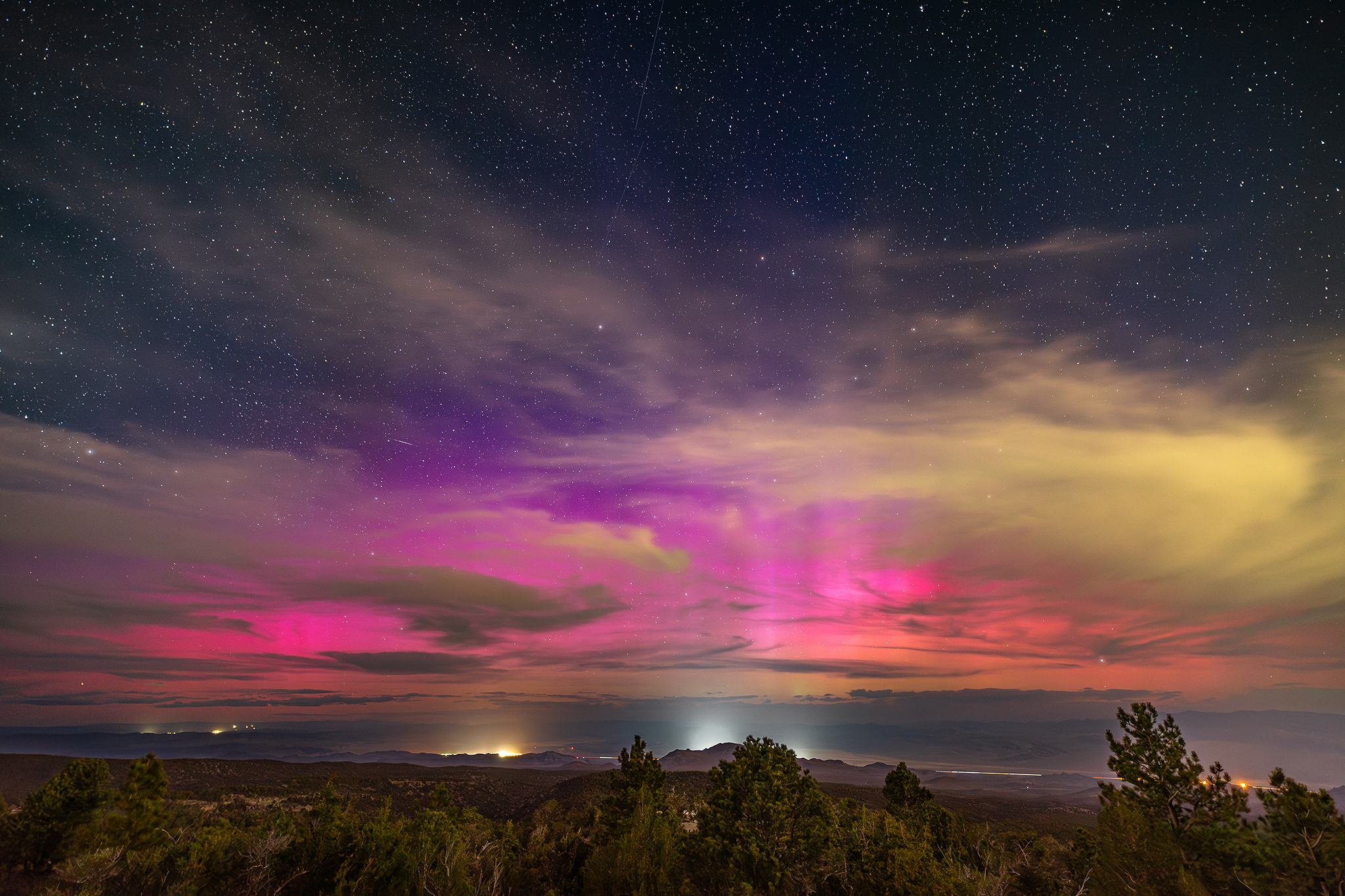 Stunning Northern Lights Photography near Las Vegas – Don’t Miss Out!