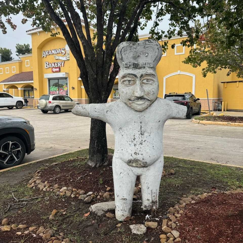 Houston Mexican Bakery Statue Stolen Taken On Joyride Returned Safe third-generation-mexican-baker-continues-family-tradition-at-marissa-s