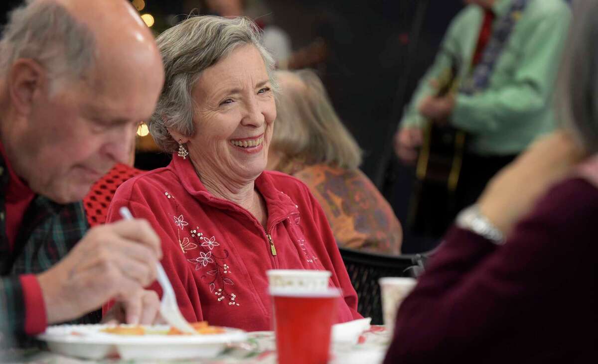 Photos Wilton seniors celebrate holidays with annual luncheon