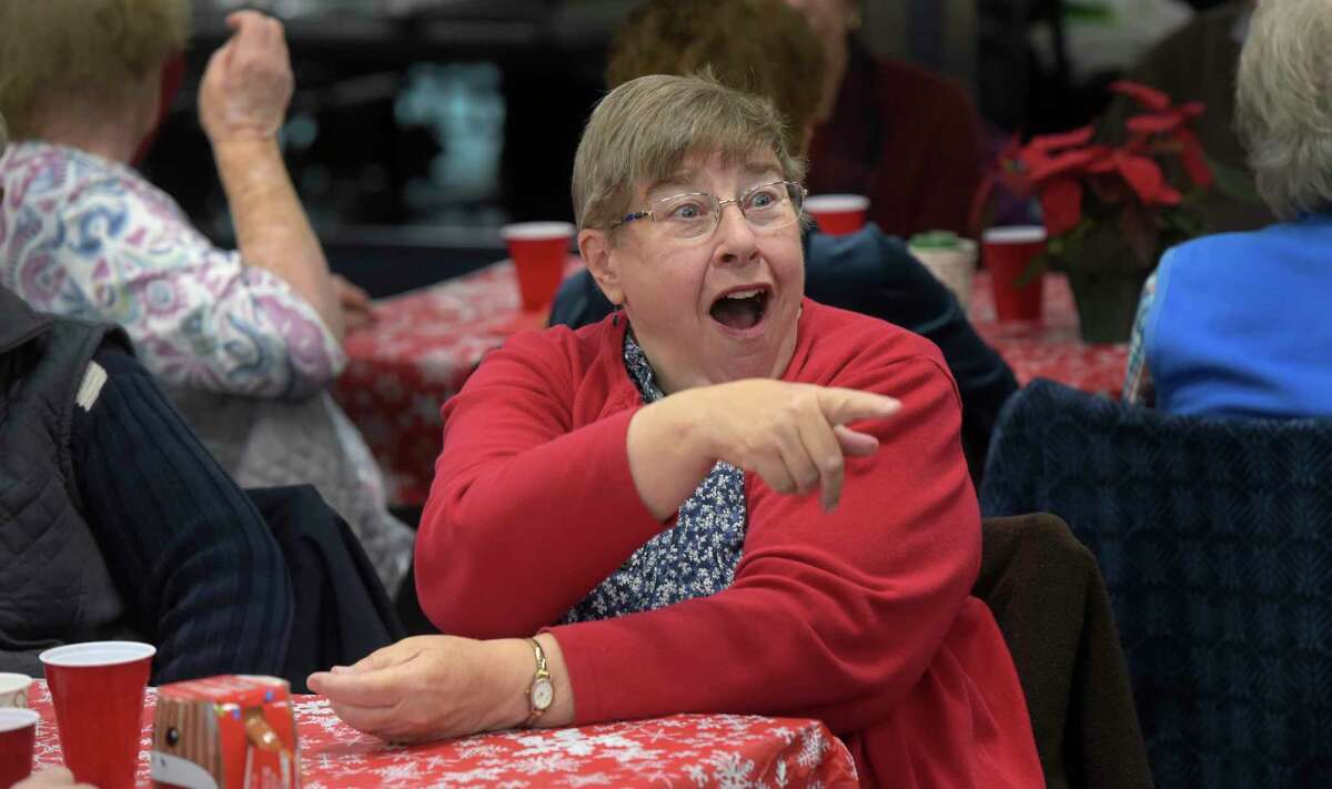 Photos Wilton seniors celebrate holidays with annual luncheon