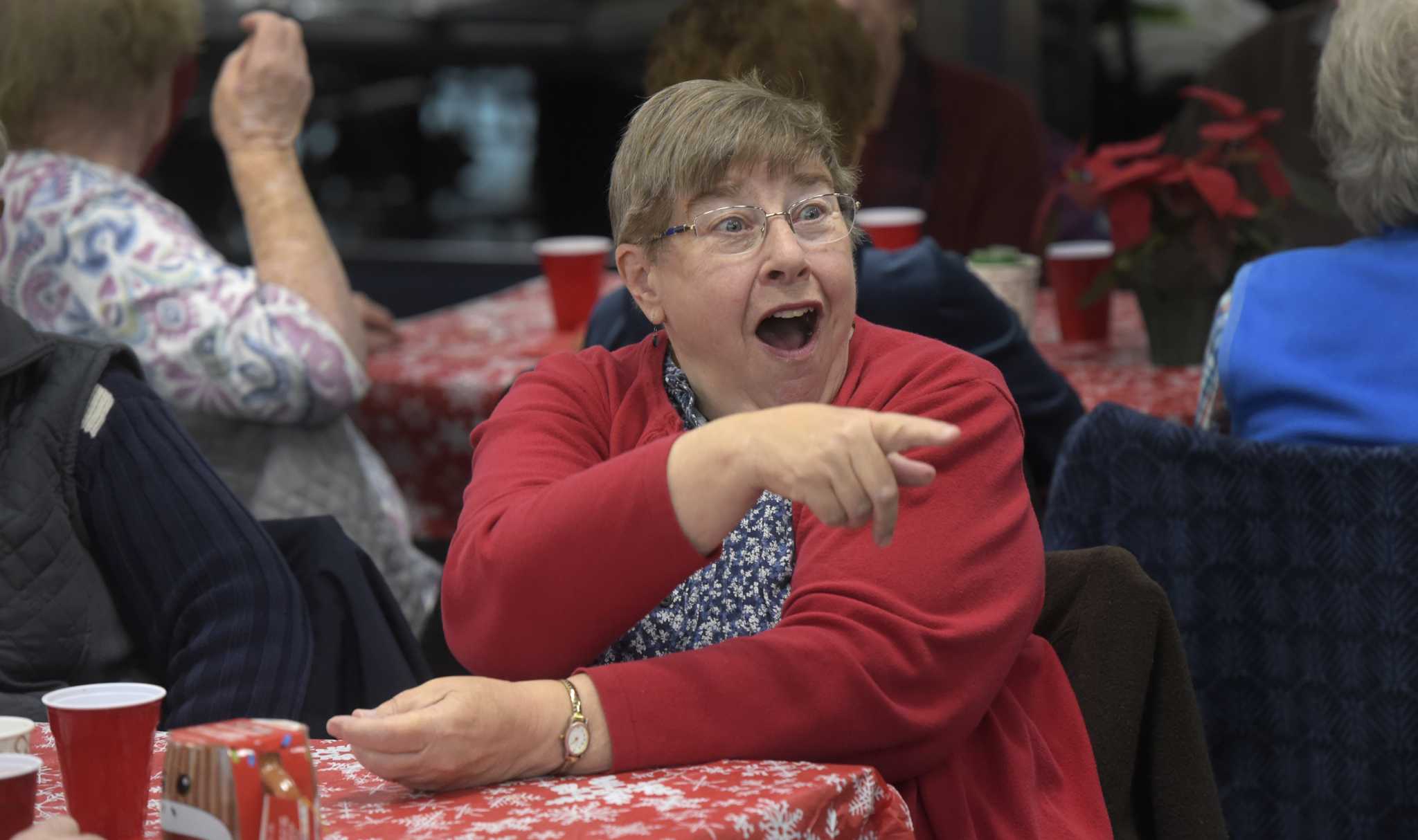 Photos Wilton seniors celebrate holidays with annual luncheon