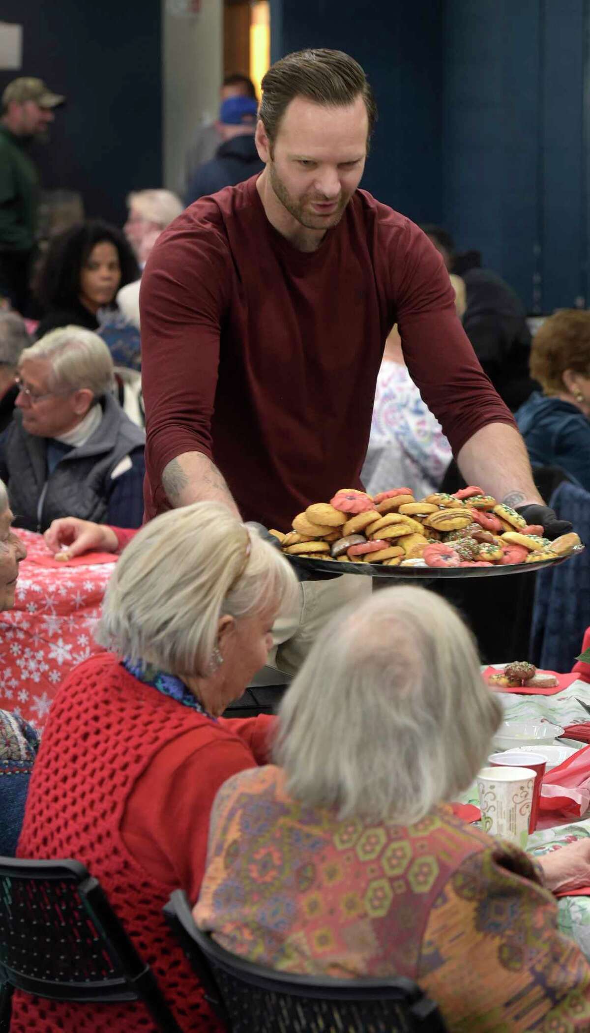 Photos Wilton seniors celebrate holidays with annual luncheon