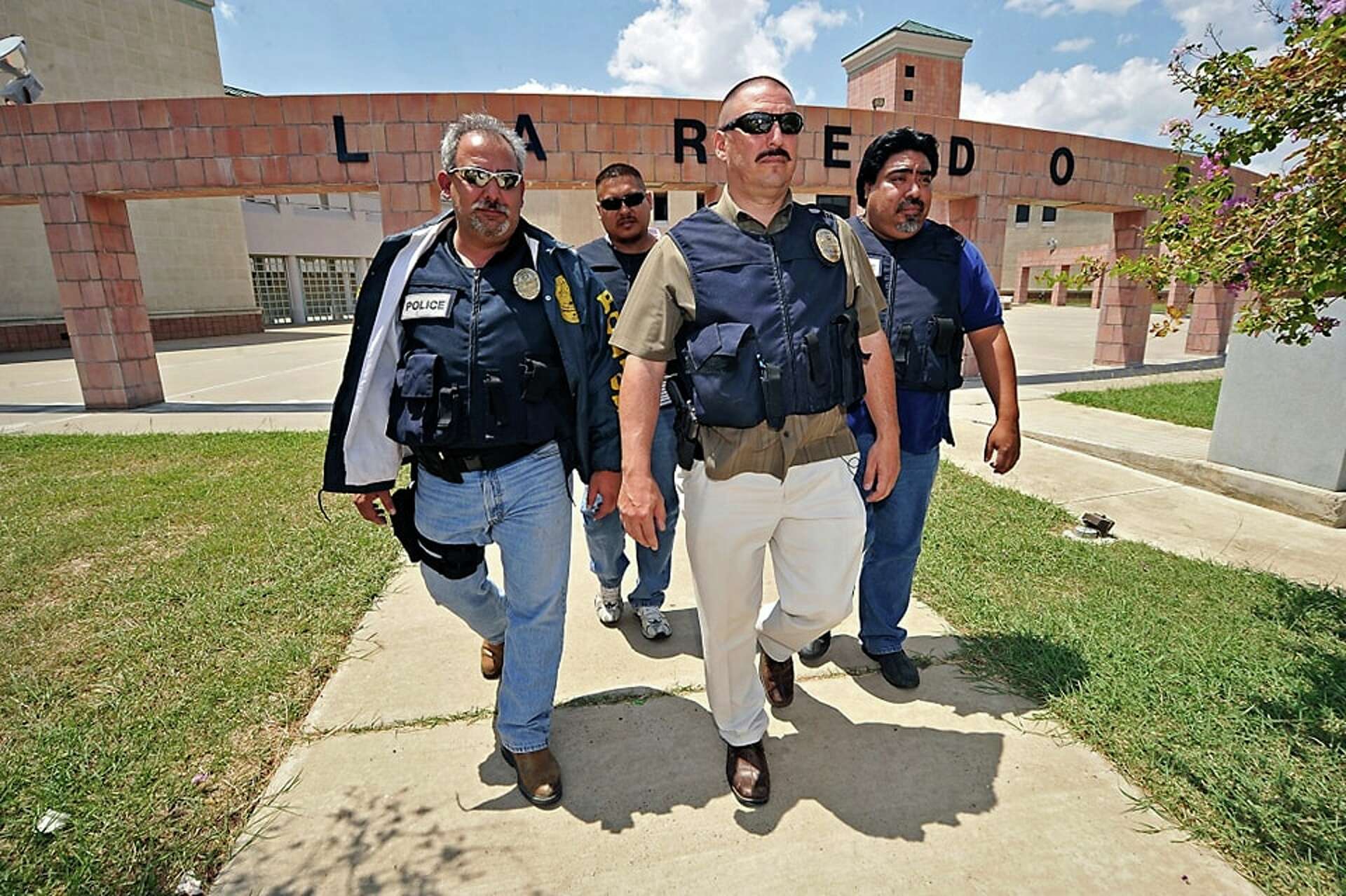 Community remembers 'Bordertown Laredo' investigator