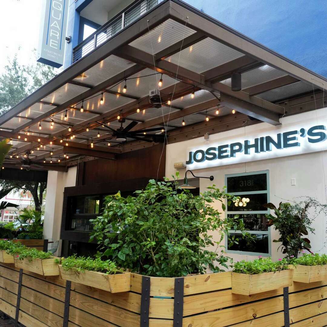 Josephine's on Grey is seen, Friday, Dec. 1, 2023, in Houston.