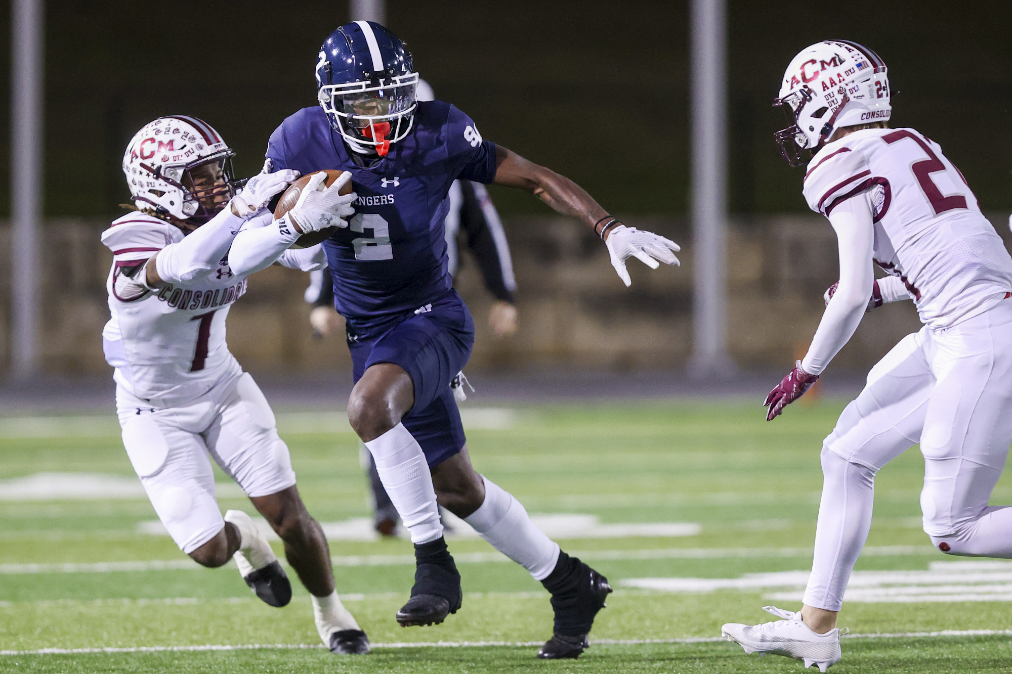 Smithson Valley football rallies past A&M Consolidated