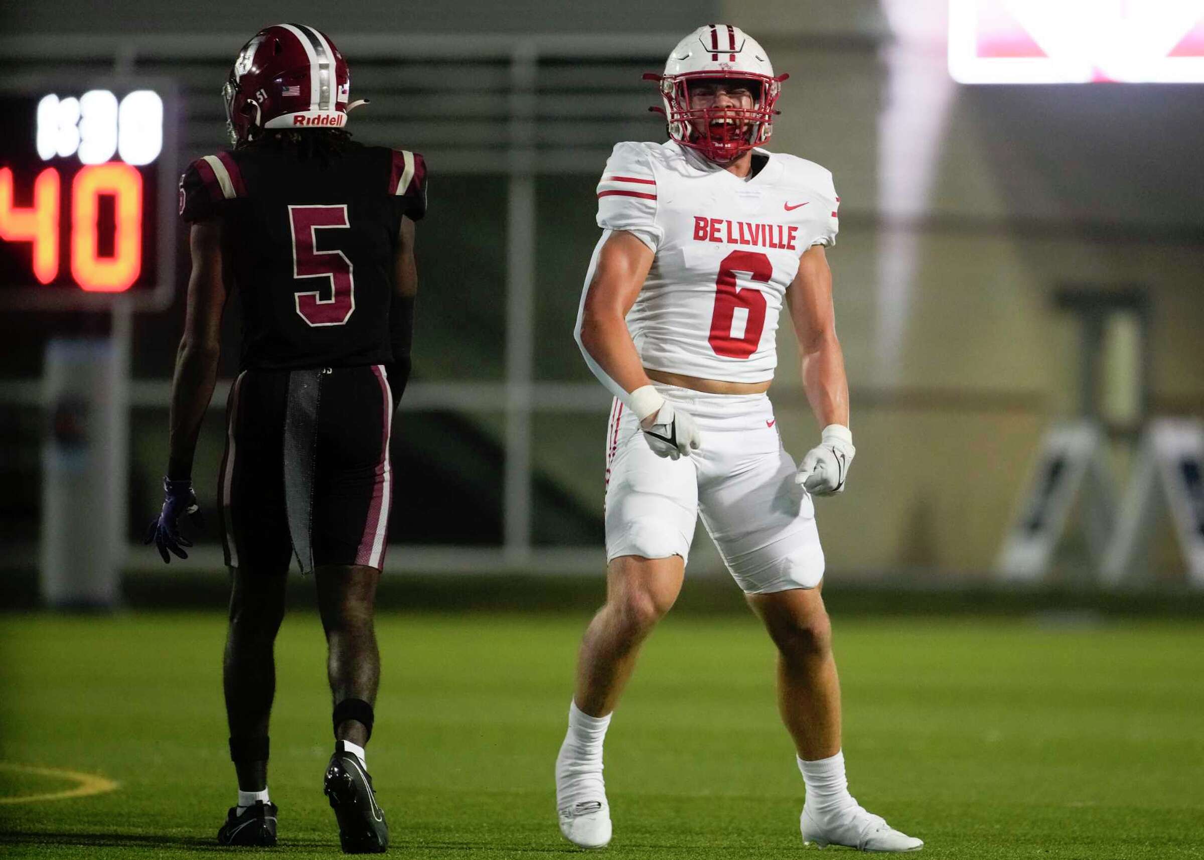 State championship by the numbers Bellville vs. Gilmer