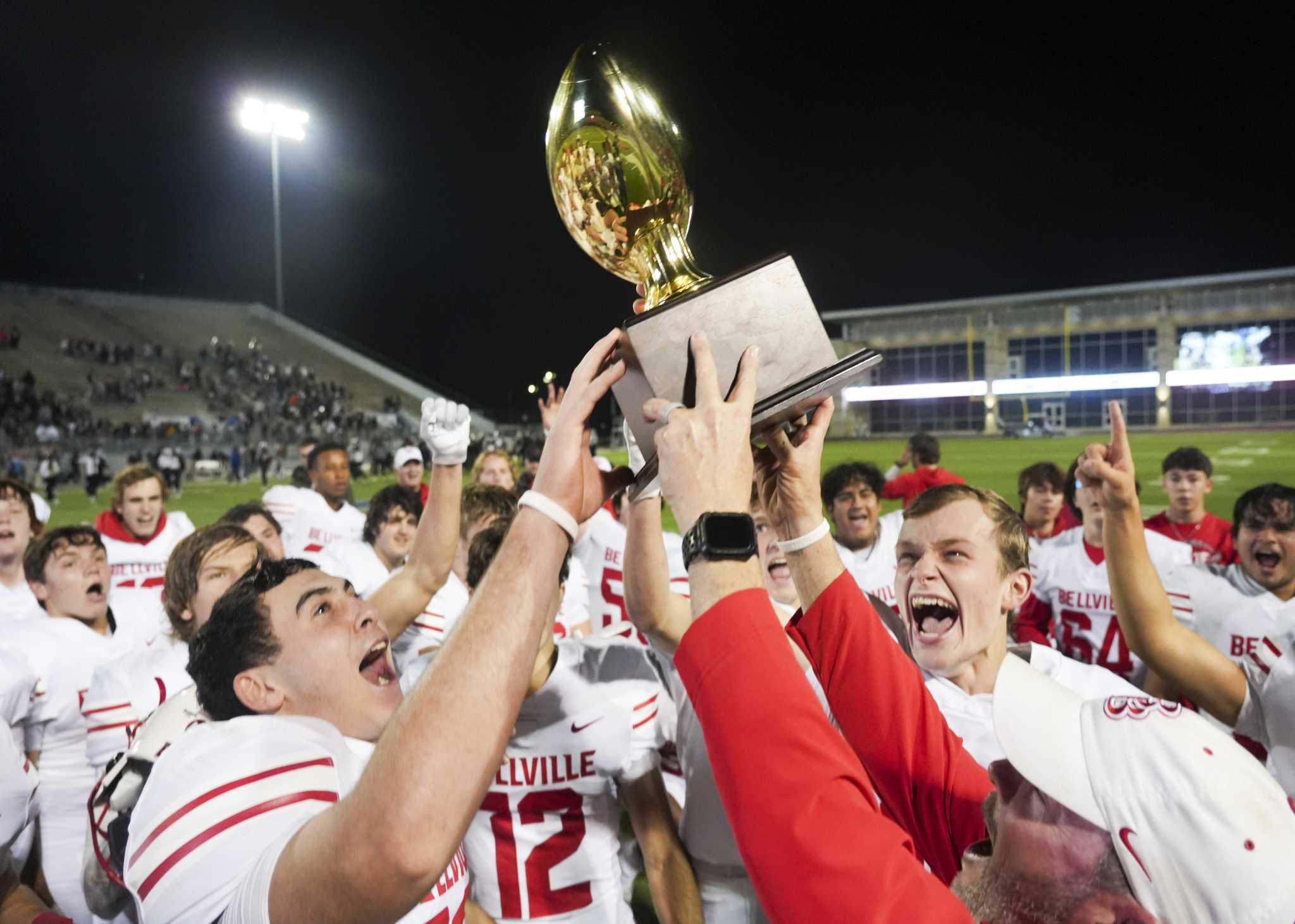 Bellville Brahmas roll past Jasper Bulldogs for regional crown