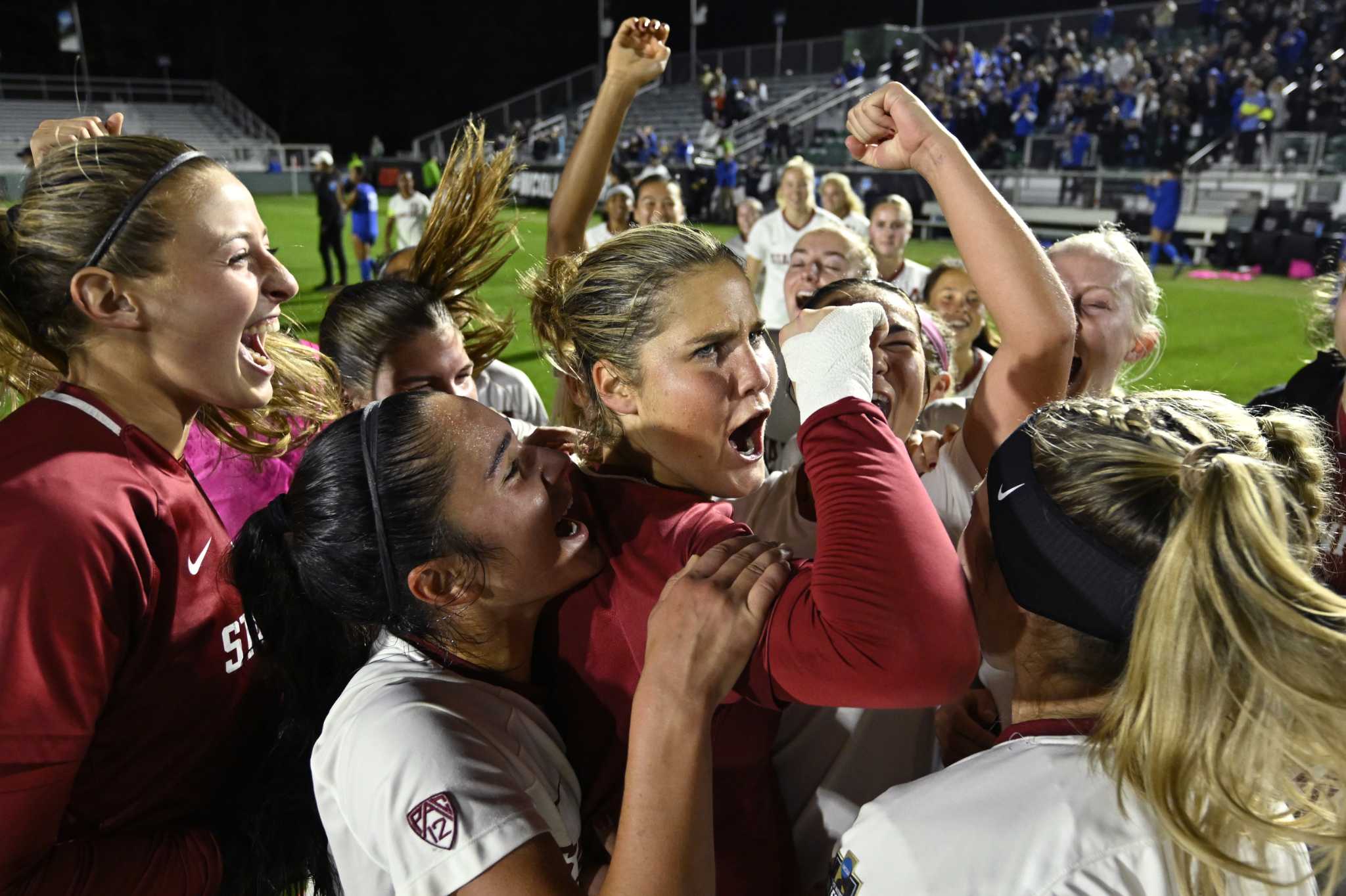 Stanford on to Women’s College Cup final after 2 quick goals vs. BYU